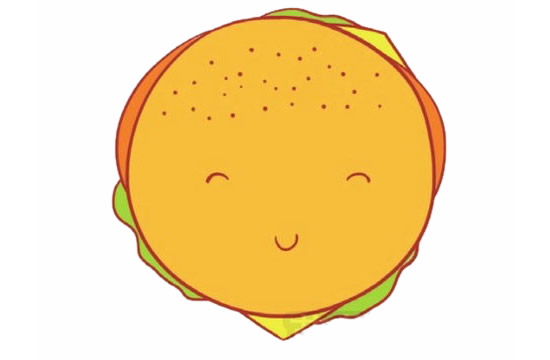 一組漢堡簡(jiǎn)筆畫圖片大全 一組漢堡簡(jiǎn)筆畫圖片大全
