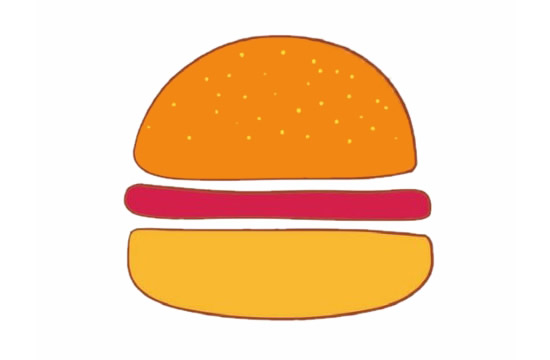 一組漢堡簡(jiǎn)筆畫圖片大全 一組漢堡簡(jiǎn)筆畫圖片大全