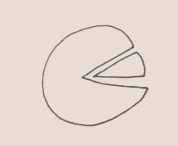 簡單的披薩怎么畫