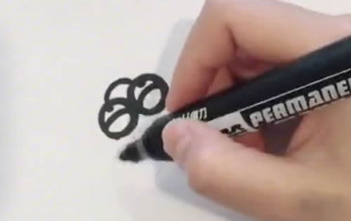 幼兒簡筆畫蜻蜓的畫法