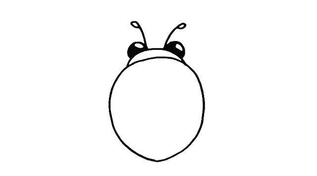 七星瓢蟲(chóng)簡(jiǎn)筆畫(huà)詳細(xì)步驟