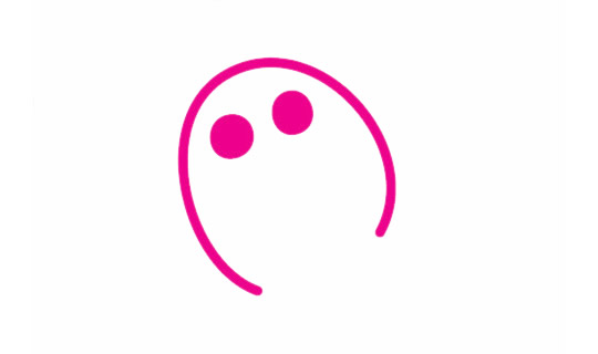 彎彎曲曲的毛毛蟲簡筆畫