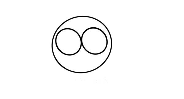 卡通可愛(ài)的螞蟻簡(jiǎn)筆畫(huà)步驟