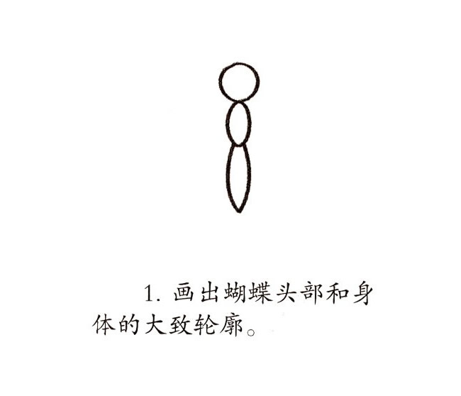 彩色卡通蝴蝶簡(jiǎn)筆畫(huà)教程 彩色卡通蝴蝶簡(jiǎn)筆畫(huà)教程
