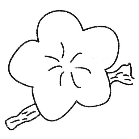 8款關于梅花的簡筆畫大全