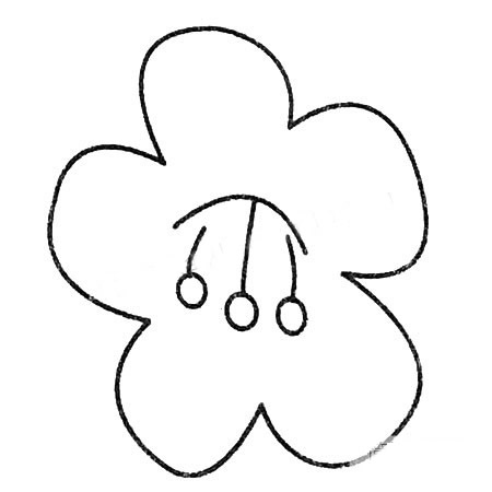8款關于梅花的簡筆畫大全