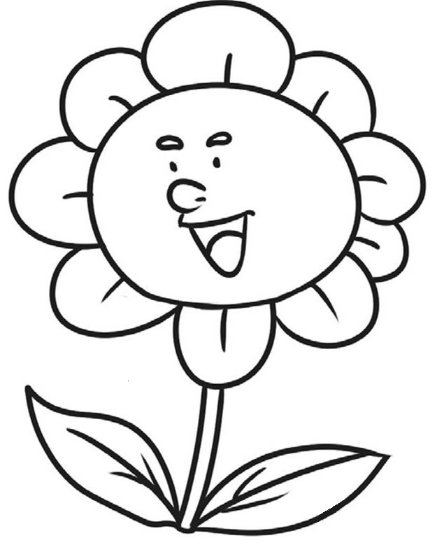 開心的向日葵簡(jiǎn)筆畫 開心的向日葵簡(jiǎn)筆畫