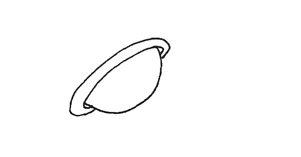 涂色的星球簡(jiǎn)筆畫(huà)步驟