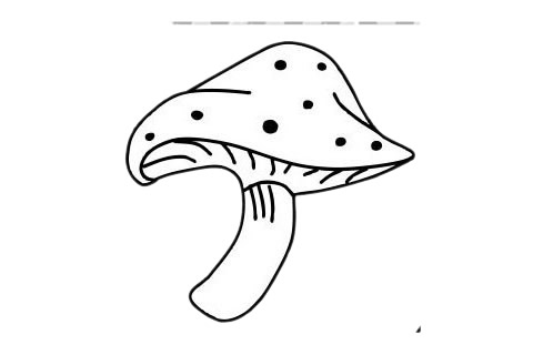 五款蘑菇兒童簡(jiǎn)筆畫(huà) 五款蘑菇兒童簡(jiǎn)筆畫(huà)