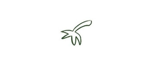 綠色的尖椒簡(jiǎn)筆畫