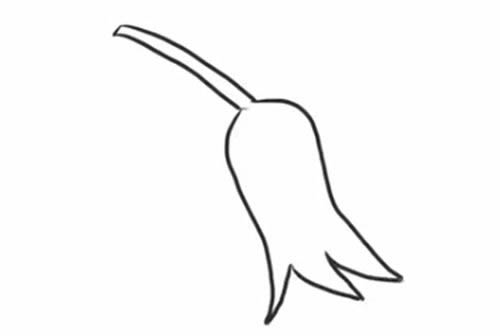 茄子簡(jiǎn)筆畫步驟教程