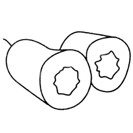 冬瓜簡筆畫圖片大全