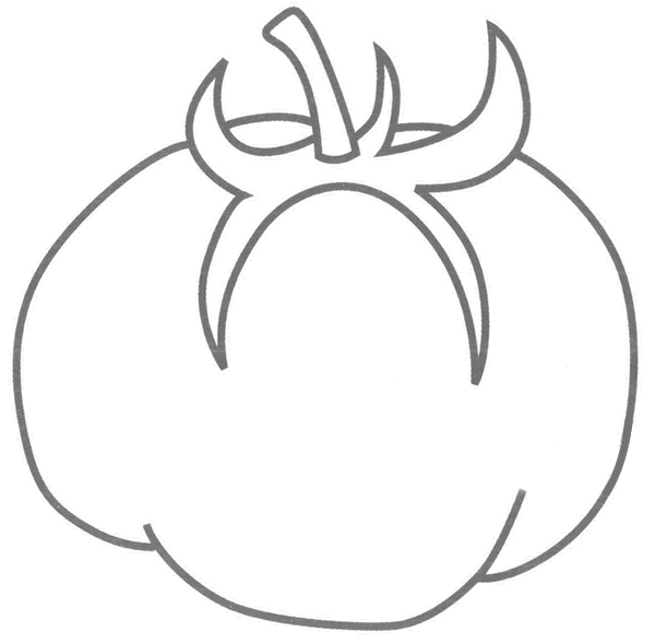 西紅柿簡(jiǎn)筆畫(huà)分解步驟